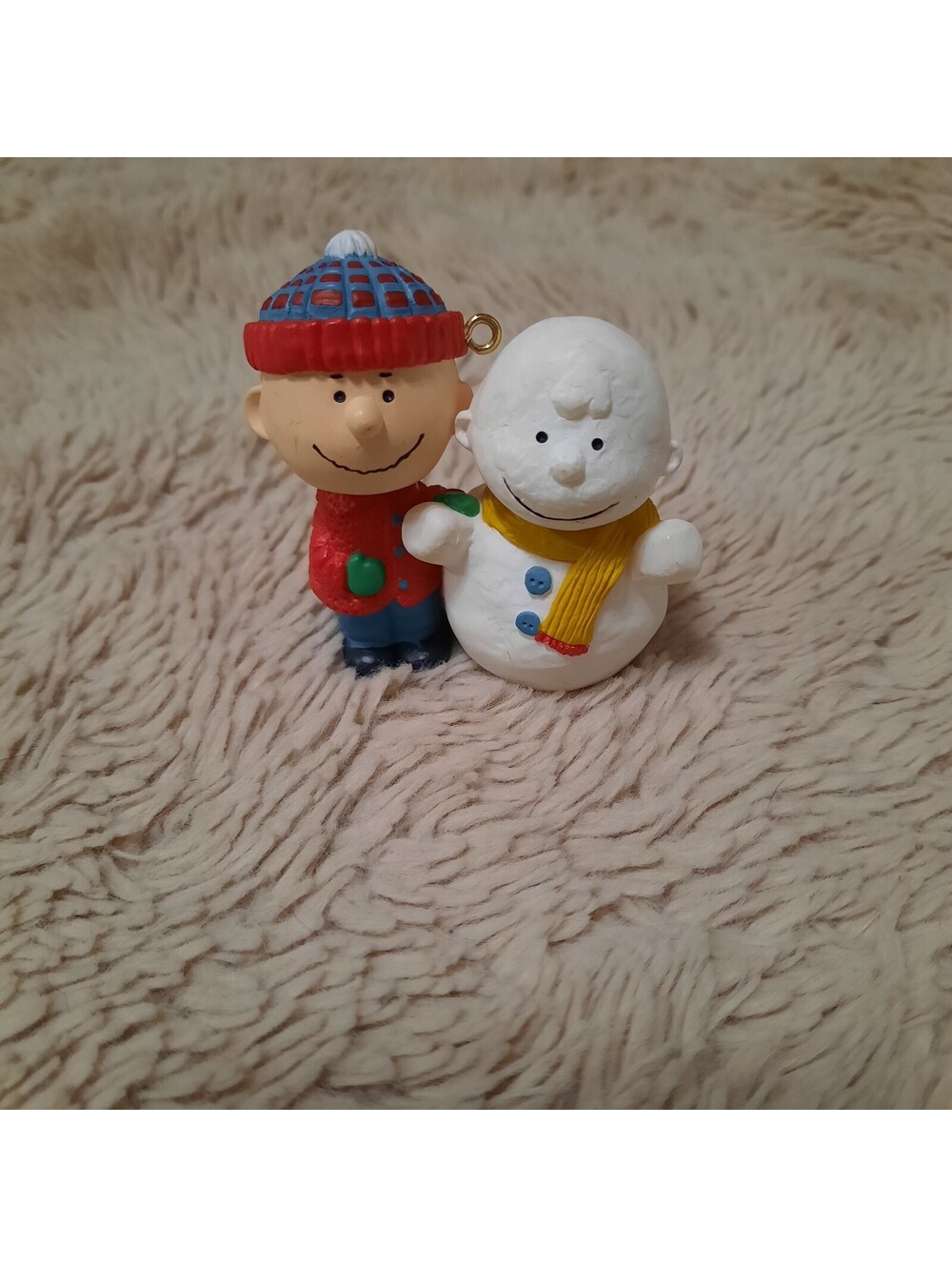 Hallmark Keepsake 1993 The Peanuts Gang 1st In Series Ornament